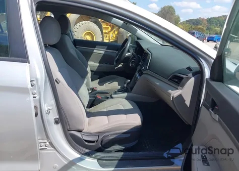 2019 Hyundai Elantra Sel from USA, damaged, VIN 5NPD84LF0KH422342